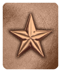 DF35-430-BZ-BZ Star Bronze-Bronze